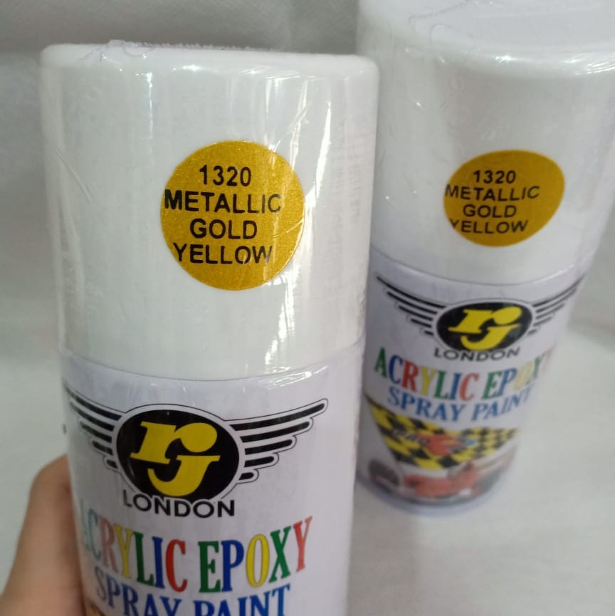 CAT SPRAY RJ METALIC GOLD YELLOW